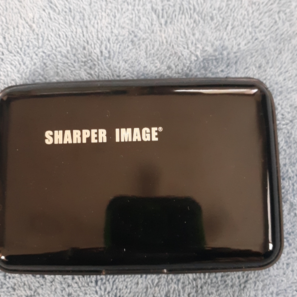 Sharper Image wallet